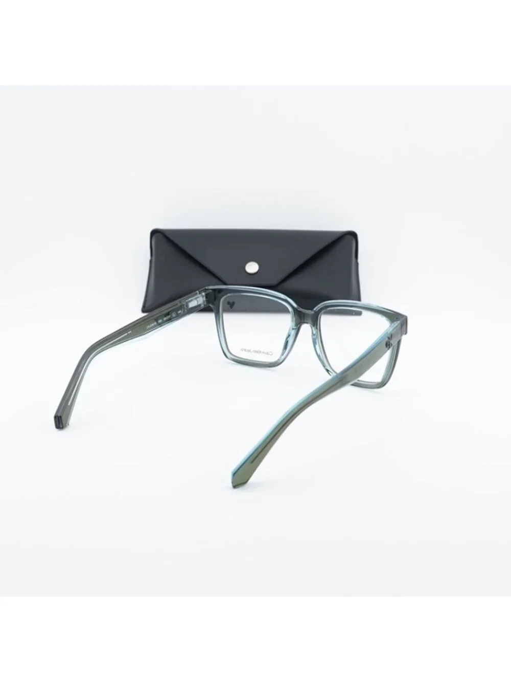 Calvin Klein Jeans CKJ24619 300 Eyeglasses Green 53mm Square Frame